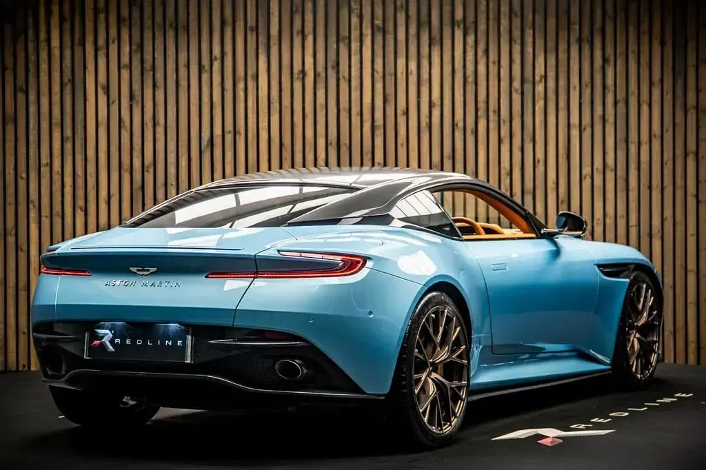 Used Aston Martin DB12 2024 Blue Coupe