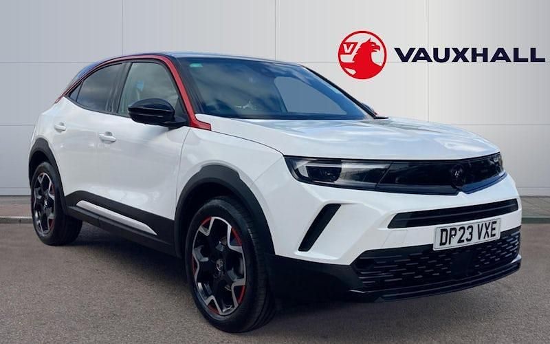 White Used 2023 Vauxhall Mokka S SUV | £16,118 (Fair price) - Image 1/4