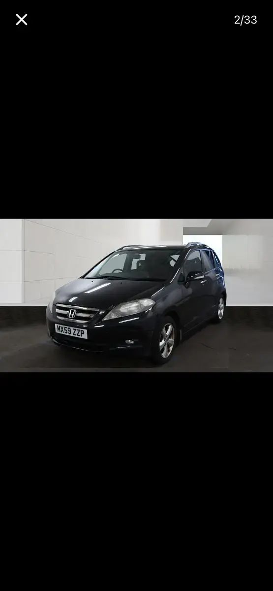 Used Honda FR-V 2013 Black MPV