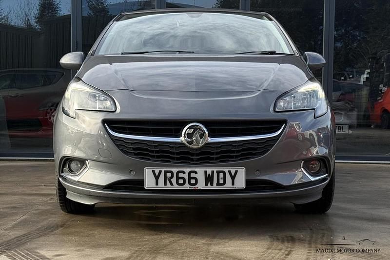 Used Vauxhall Corsa Elite 90 HP (66 kW) 2016 Grey Hatchback