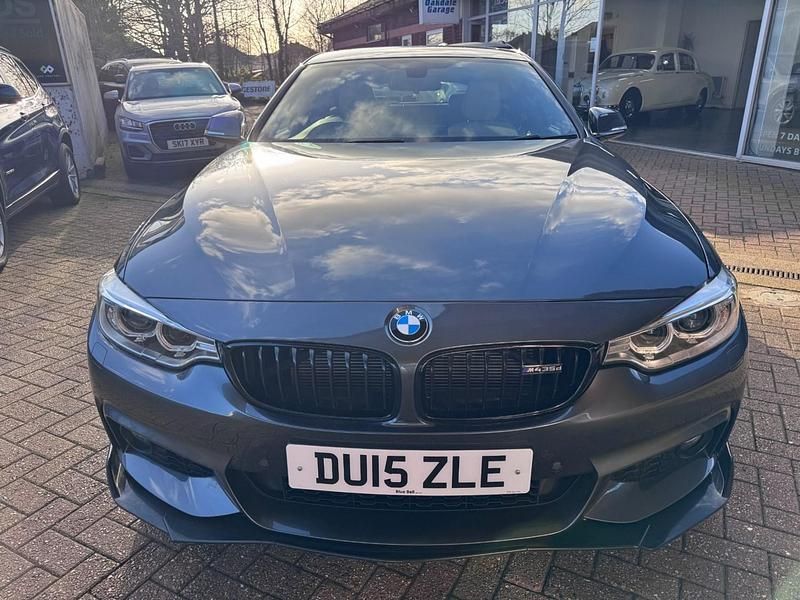 Used BMW 435 M Sport 2015 Grey Coupe