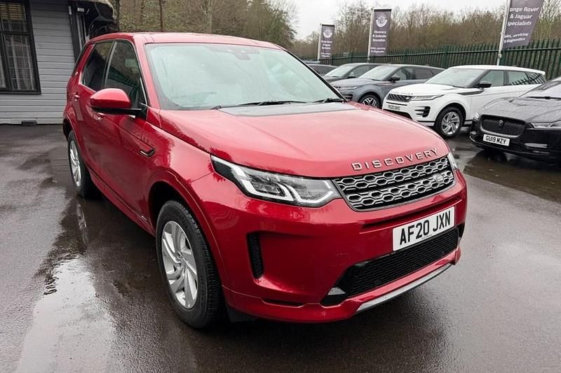 Used Land Rover Discovery Sport R-Dynamic 2020 Red SUV