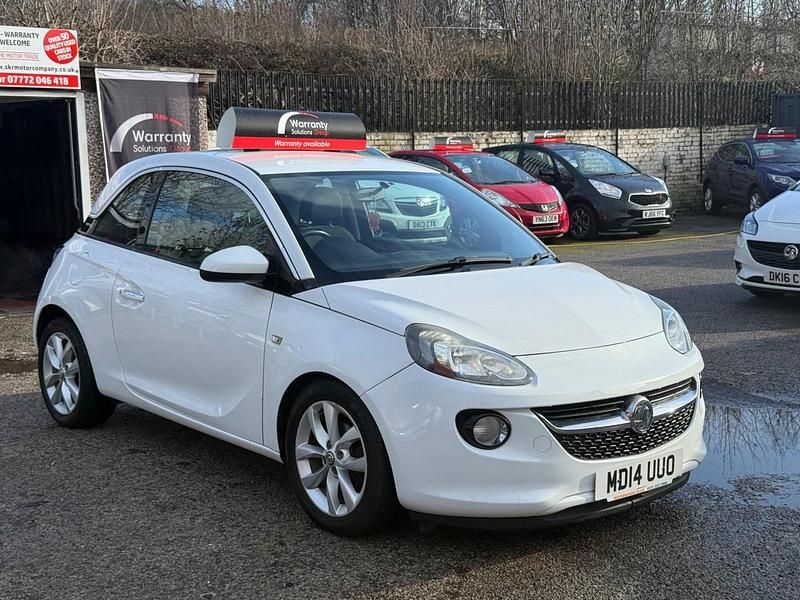Used Vauxhall Adam Jam 2014 White Hatchback