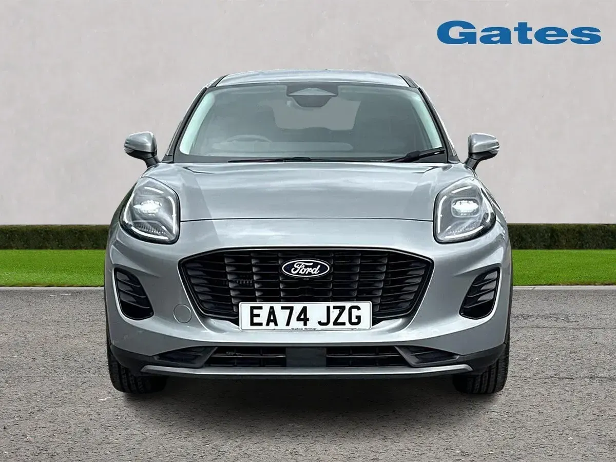 Used Ford Puma Titanium 125 HP (91 kW) 2024 Silver SUV