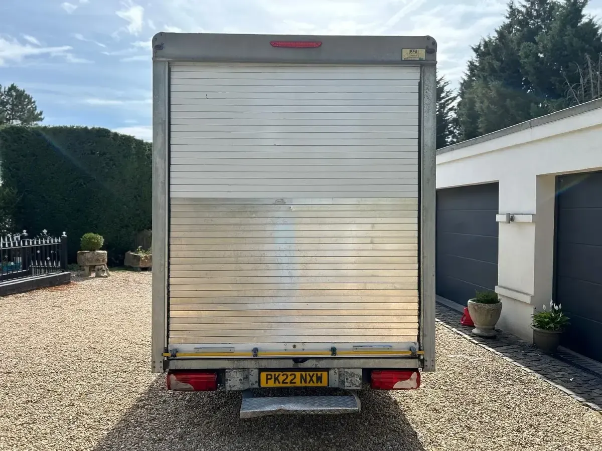 Used Mercedes Sprinter 2022 White Van