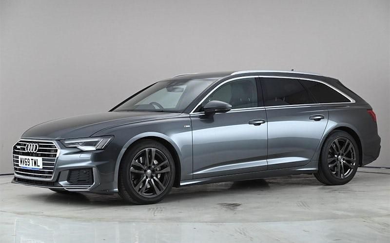 Begagnad Audi A6 S-Line 286 HK (210 kW) 2021 Kombi