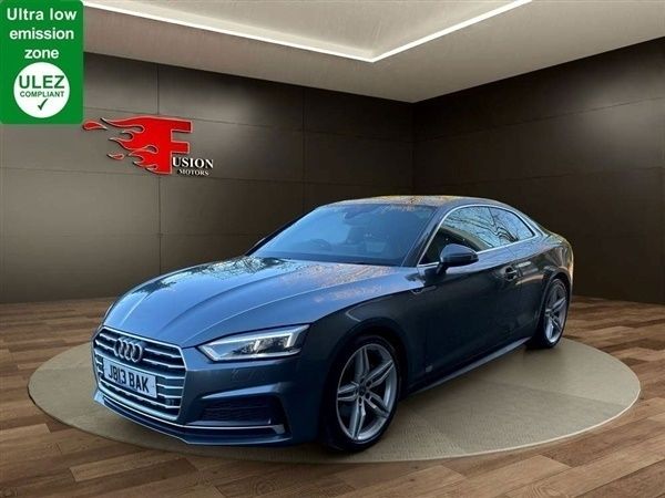 Grey Used 2017 Audi A5 S-Line Coupe | £11,500 (Fair price) - Image 1/1