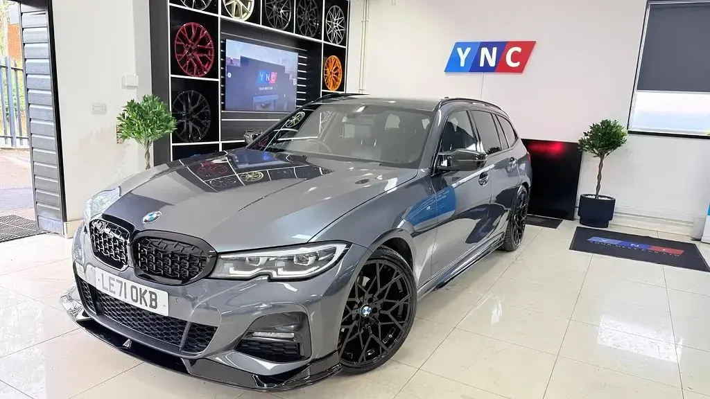 Used BMW 320 M Sport 2022 Grey Estate