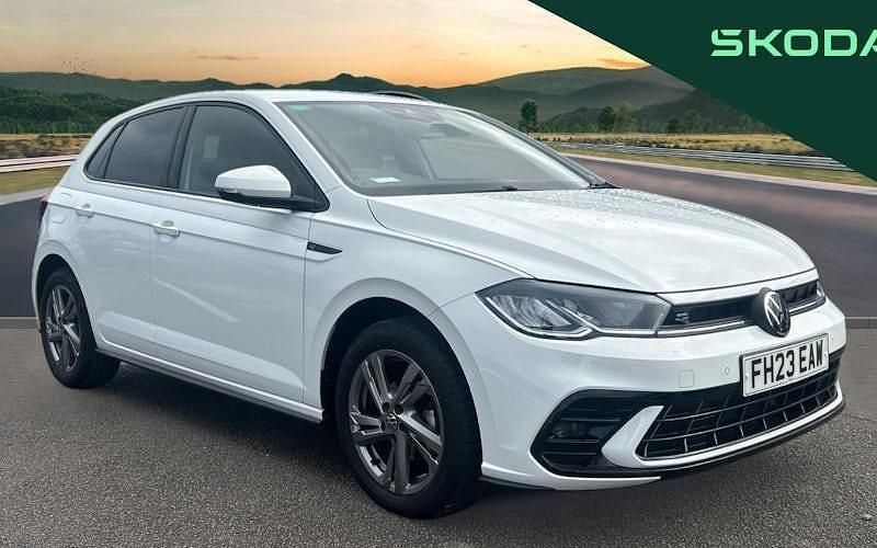 Used 2024 VW Polo R-line Hatchback | £17,395 (Good price) - Image 1/4