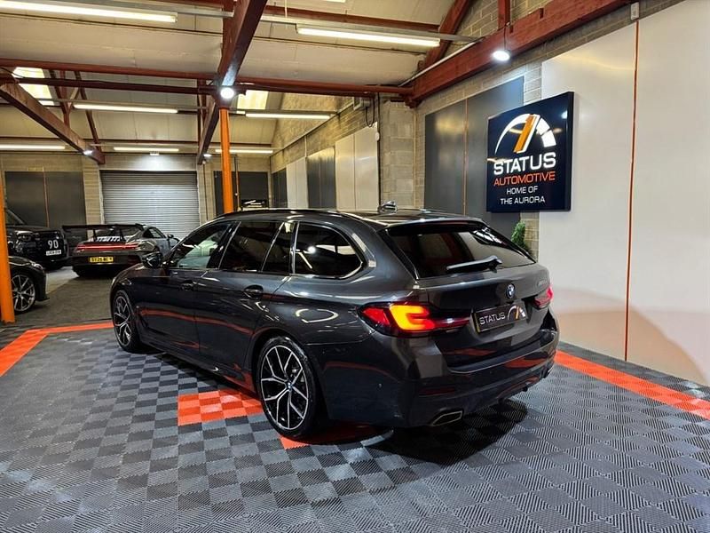 Used BMW 520 M Sport 2020 Grey Estate