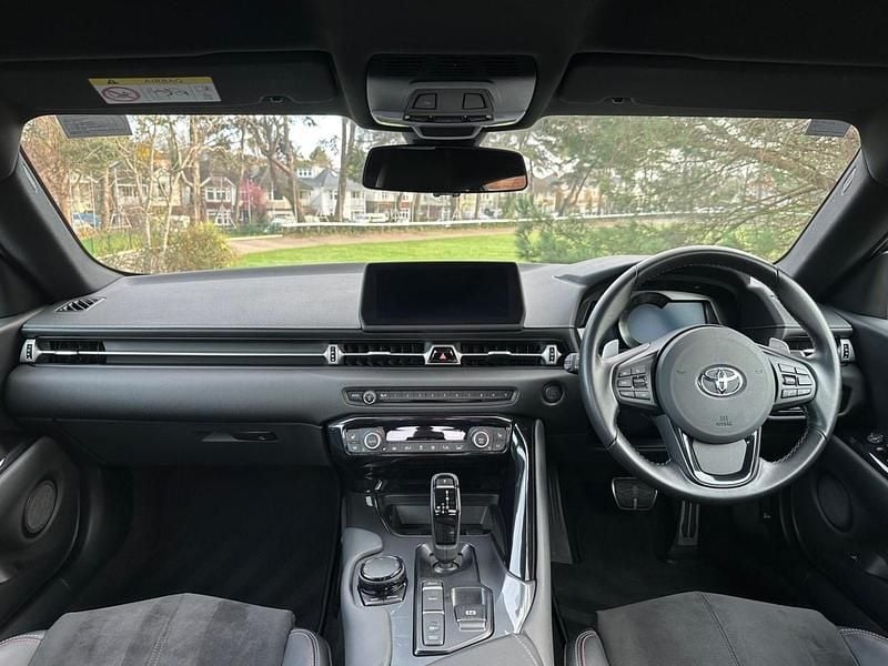 Used Toyota Supra 2022 Black Coupe