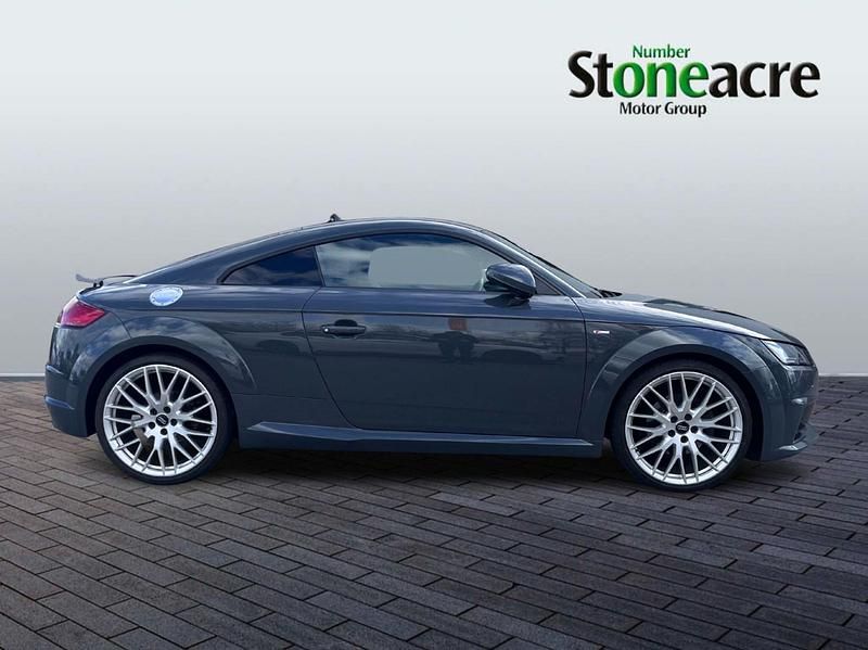 Used Audi TT S-Line 184 HP (135 kW) 2015 Grey Coupe