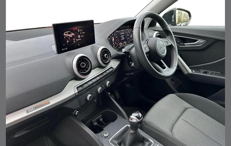 Used Audi Q2 Sport 147 HP (108 kW) 2023 Black SUV