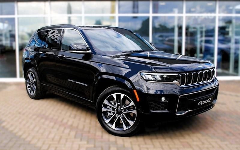 Used Jeep Grand Cherokee Overland 381 HP (280 kW) 2023 Black SUV