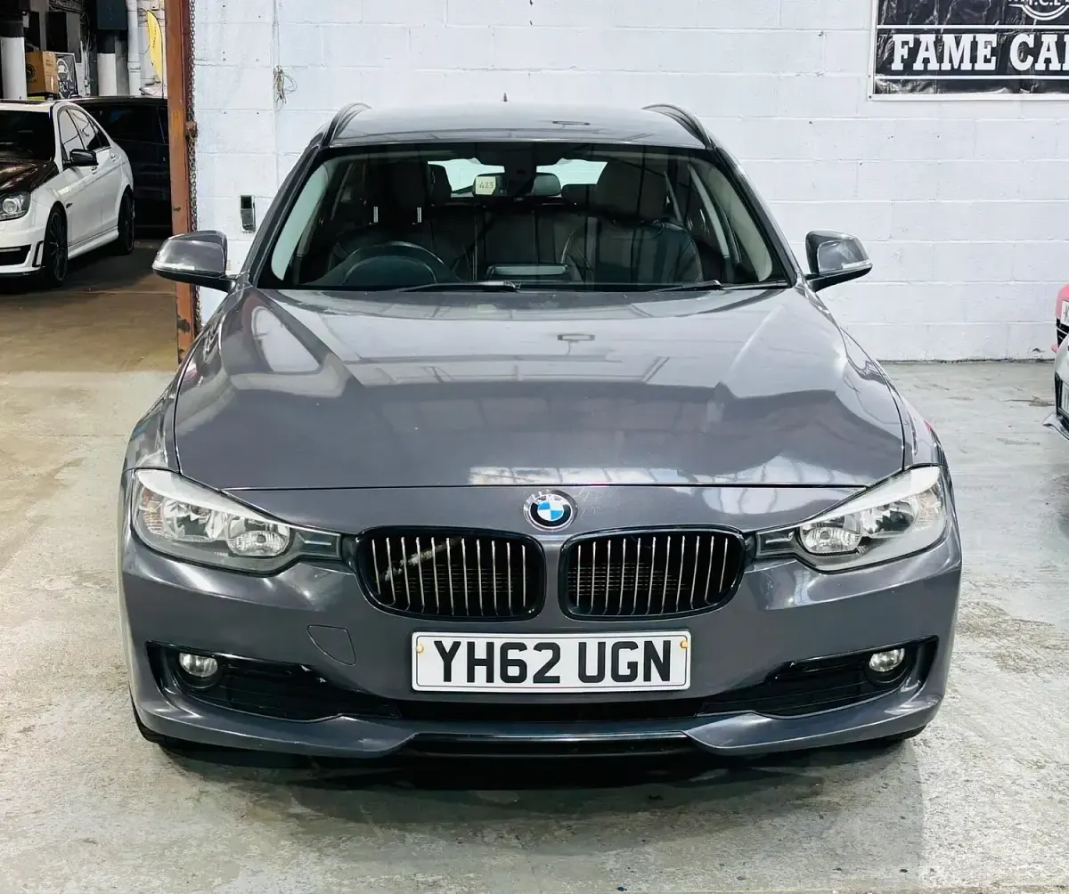 Used BMW 320 Luxury Line 2012 Grey Estate