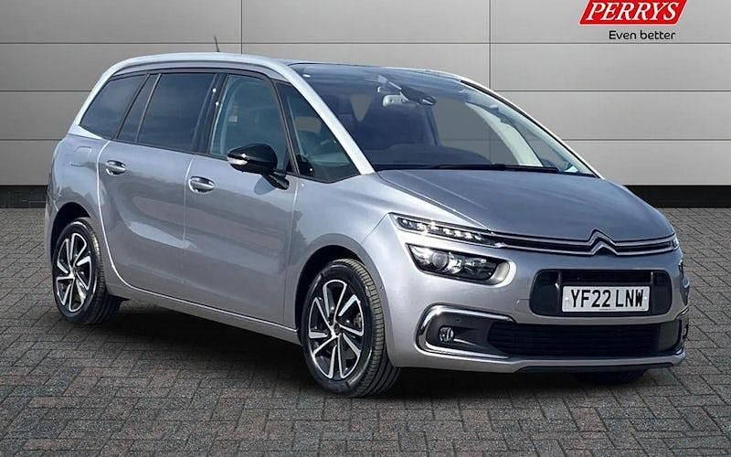 Used 2021 Citroën C4 SpaceTourer Shine MPV | £21,030 (Expensive) - Image 1/4