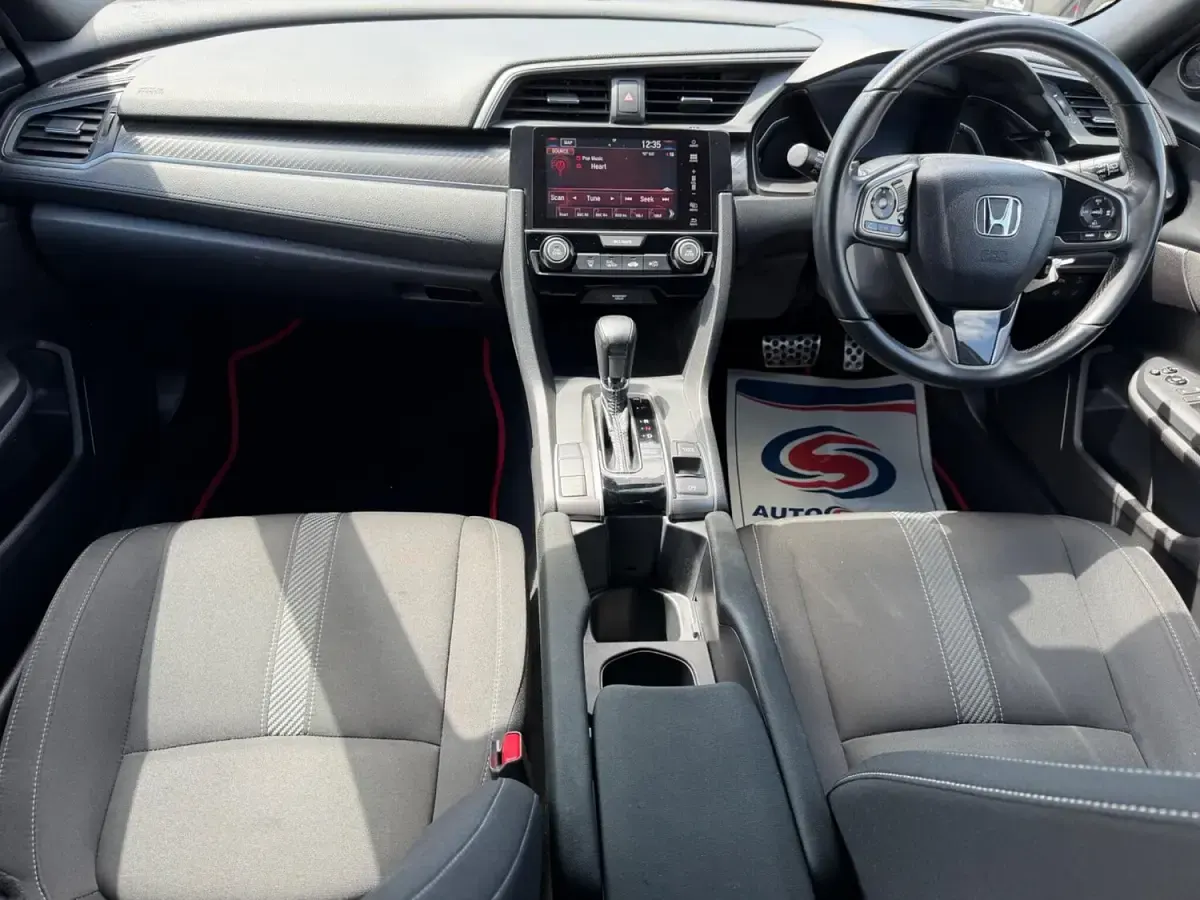 Used Honda Civic Sport 2017 Black Hatchback