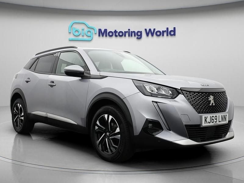 Grey Used 2020 Peugeot 2008 Allure SUV | £11,900 (Fair price) - Image 1/4