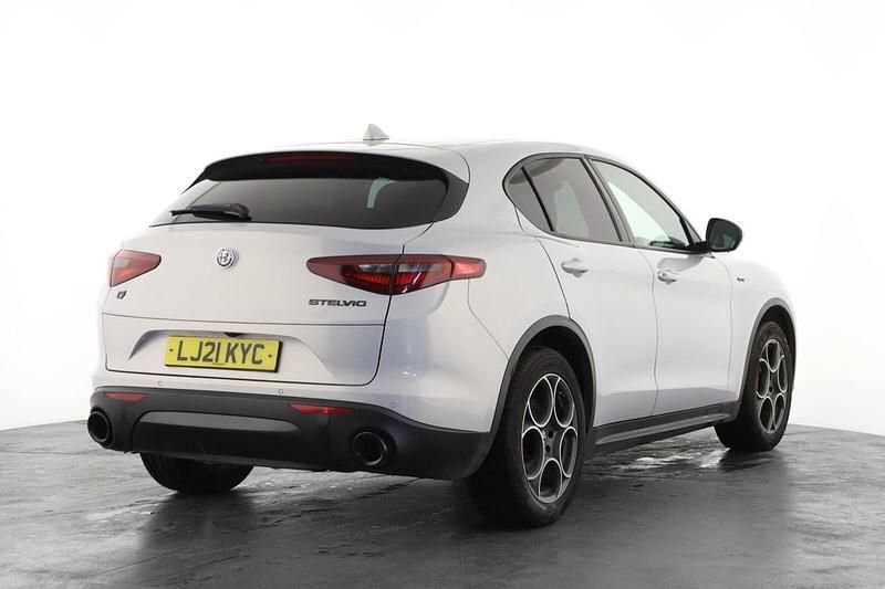 Used Alfa Romeo Stelvio Sprint 2021 White SUV