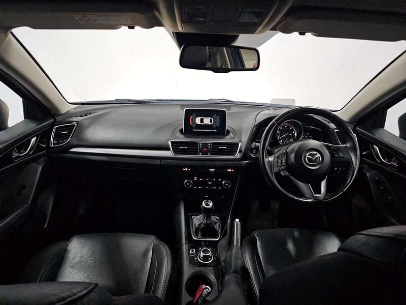 Begagnad Mazda 3 Inclusive 2014 Blå Sedan