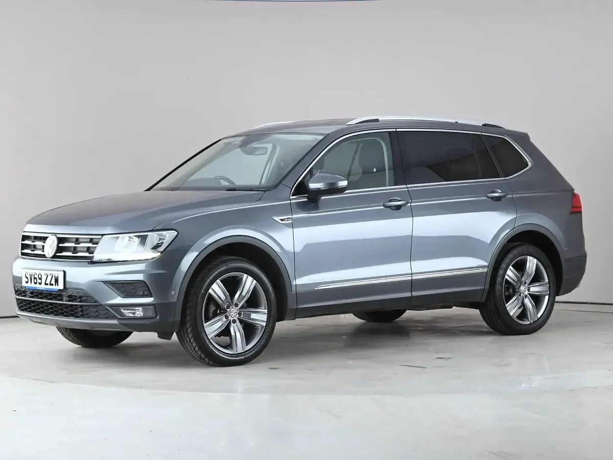 Używany VW Tiguan Allspace Match 2019 Szary SUV