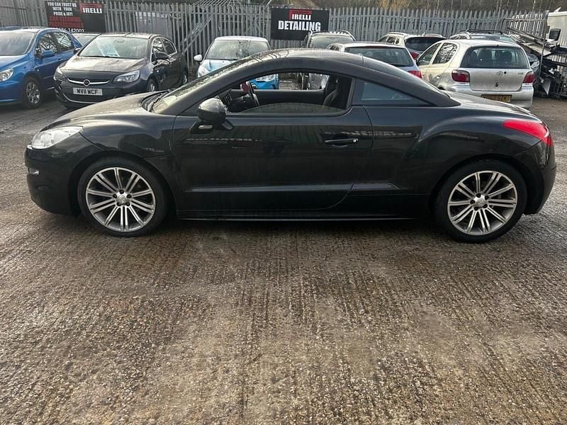 Used Peugeot RCZ Sport 2013 Black Coupe