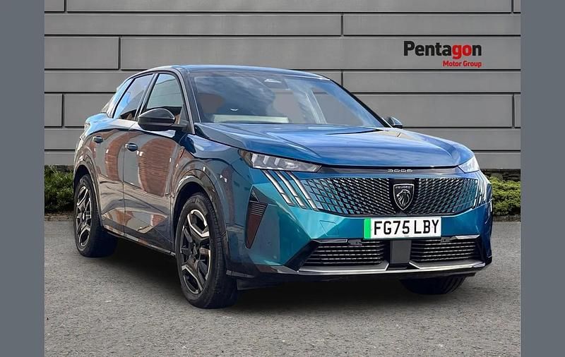 Used Peugeot e-3008 GTi 157 kW (214 HP) 2025 Blue SUV