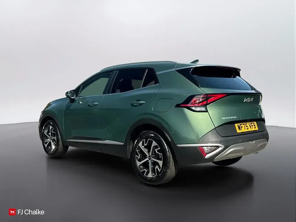 Used Kia Sportage 2025 Green SUV