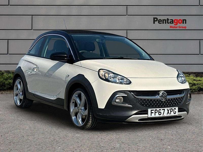 White Used 2017 Vauxhall Adam Rocks Hatchback | £9,995 (A bit pricey) - Image 1/4