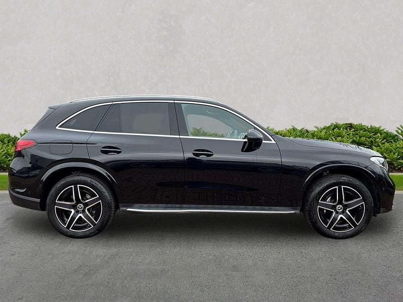 Used Mercedes GLC300e AMG line 2025 Black Estate