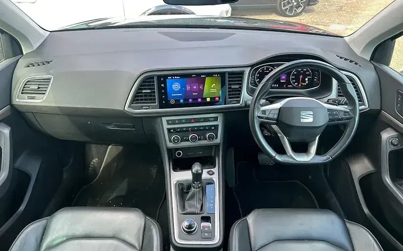 Used Seat Ateca Xperience Lux 150 HP (110 kW) 2023 Black SUV