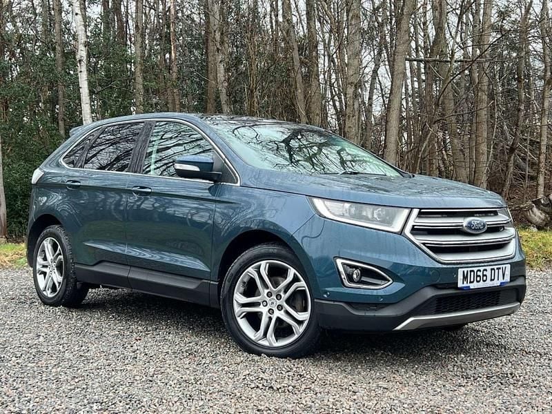 Used Ford Edge Titanium 210 HP (154 kW) 2017 Blue SUV