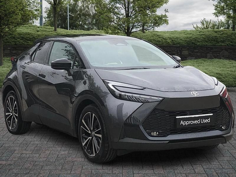 Grey Used 2024 Toyota C-HR SUV | £29,250 - Image 1/4