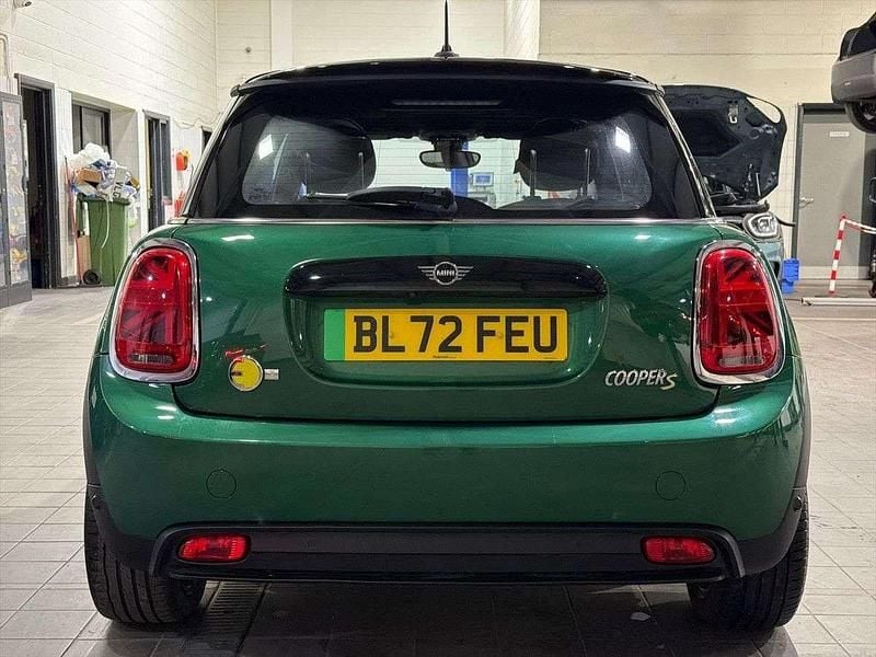 Used Mini Cooper S Hatch 135 kW (184 HP) 2022 Green Hatchback