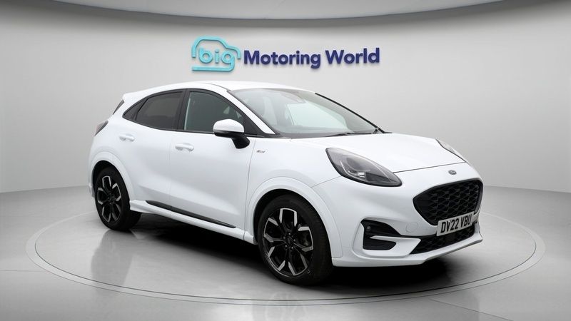 Used 2022 Ford Puma ST-Line X | £14,500 (Good price) - Image 1/4