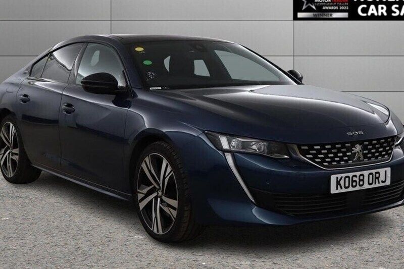 Used 2018 Peugeot 508 GT-line | £14,200 (Fair price) - Image 1/1
