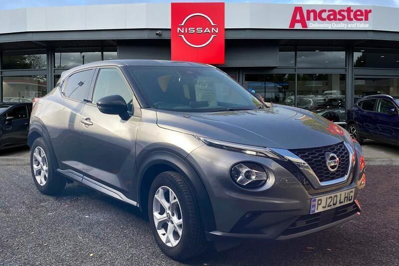 Grey Used 2020 Nissan Juke N-Connecta SUV | £14,475 (Fair price) - Image 1/4