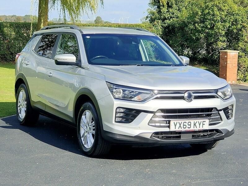 Silver Used 2019 Ssangyong (KGM) Korando Estate | £12,999 (Fair price) - Image 1/4
