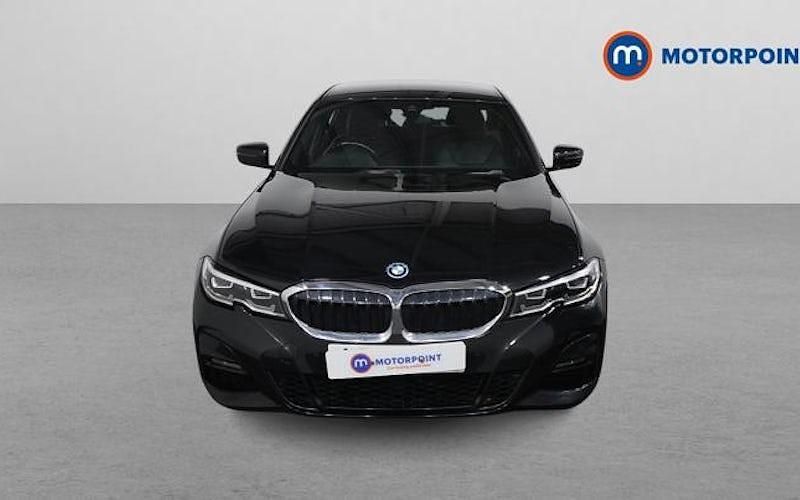 Used BMW 330e M Sport 292 HP (214 kW) 2021 Black Sedan