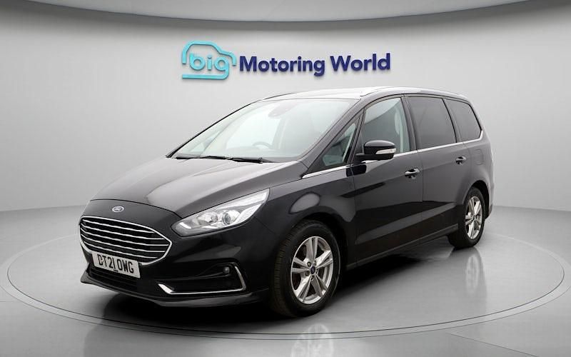 Used Ford Galaxy Titanium 150 HP (110 kW) 2019 MPV