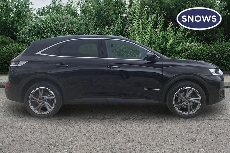Used DS Automobiles DS7 Crossback Prestige 225 HP (165 kW) 2018 Black SUV