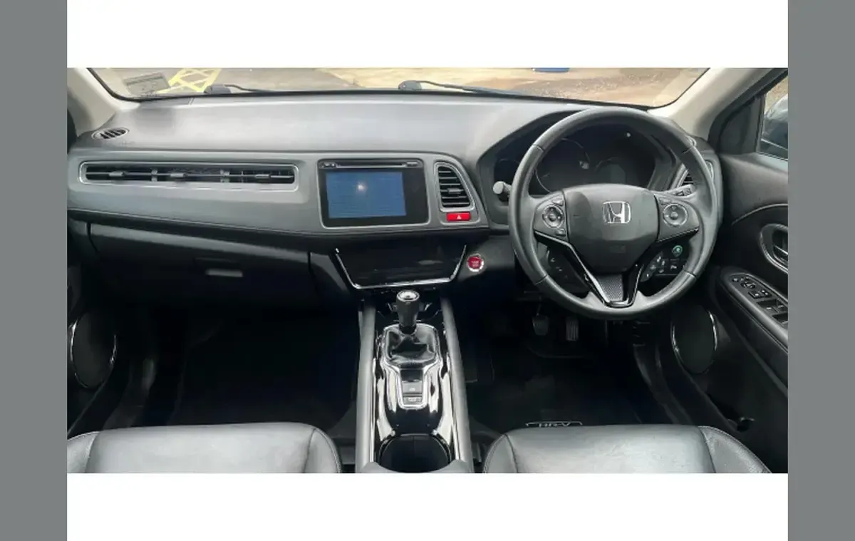 Used Honda HR-V EX 120 HP (88 kW) 2017 Grey SUV