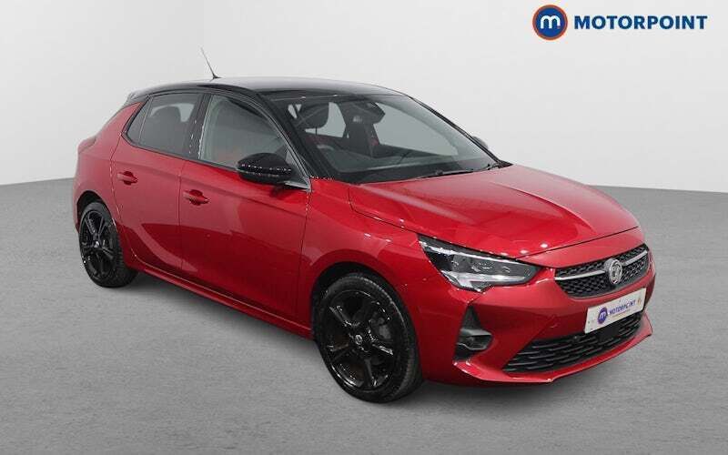 Red Used 2023 Vauxhall Corsa Hatchback | £12,249 (Good price) - Image 1/4