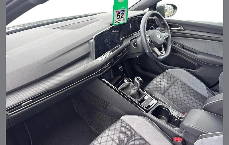 Used VW Golf VIII R-line 130 HP (95 kW) 2022 Grey Hatchback