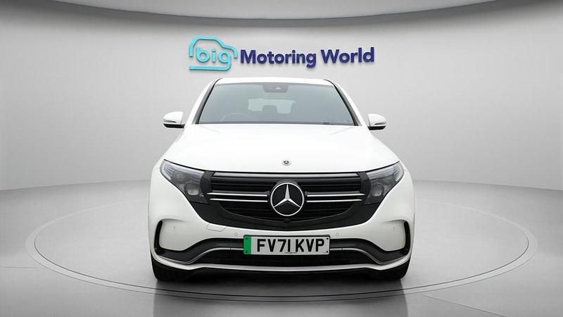 Used Mercedes EQC400 AMG line 300 kW (408 HP) 2022 SUV