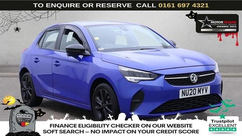 Blue Used 2020 Vauxhall Corsa Hatchback | £9,970 (Fair price) - Image 1/3