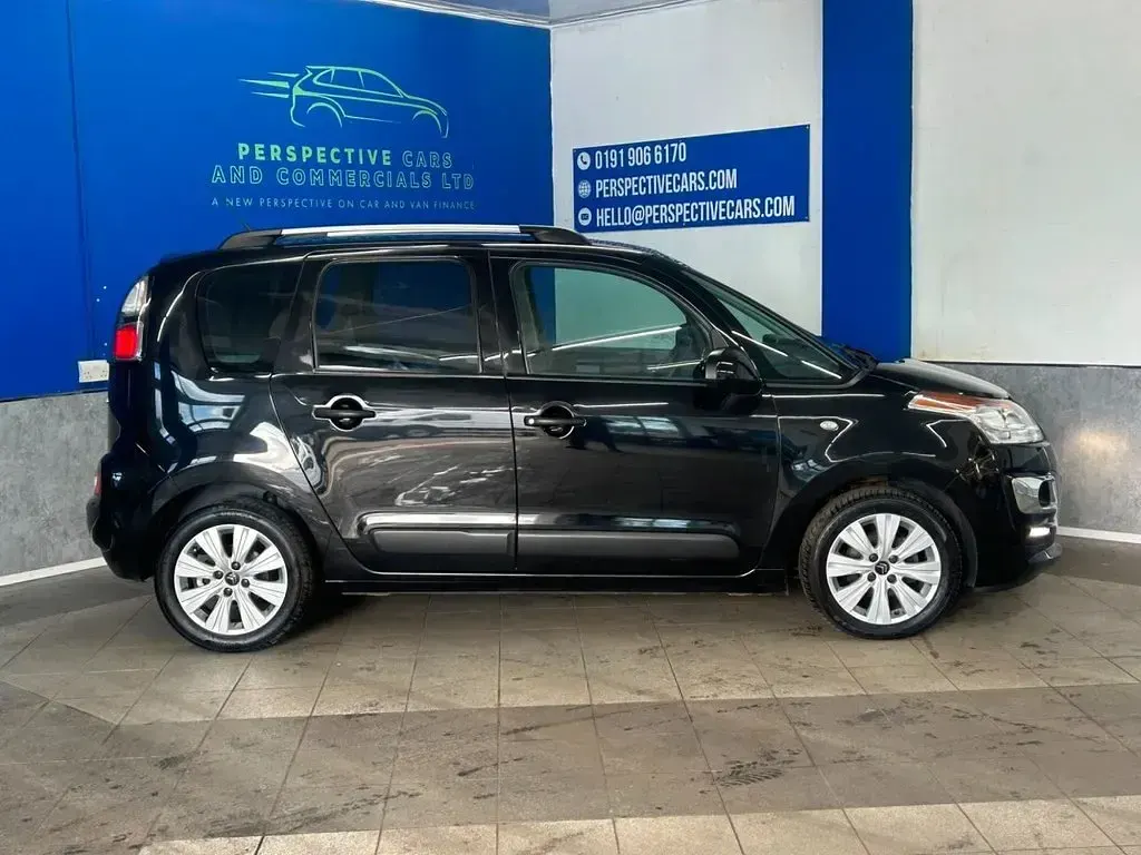 Used Citroën C3 Picasso 100 HP (73 kW) 2017 Black MPV
