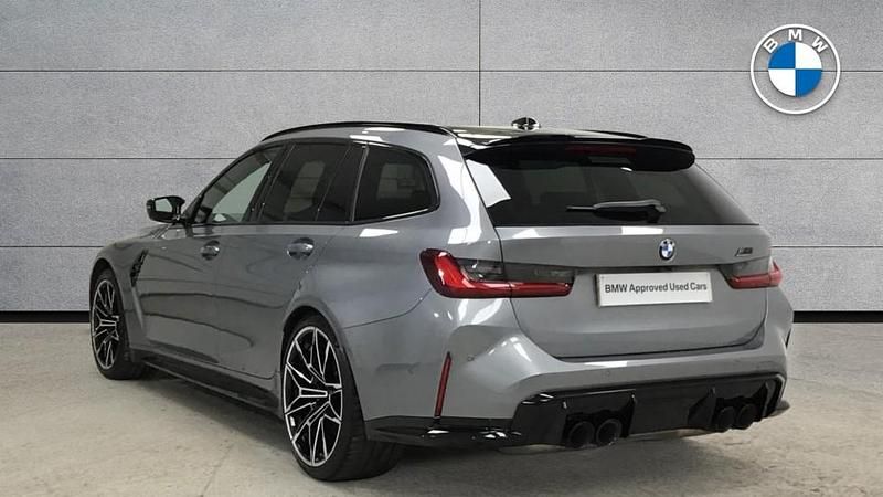 Used BMW M3 Competition Edition 503 HP (369 kW) 2023 Grey Estate