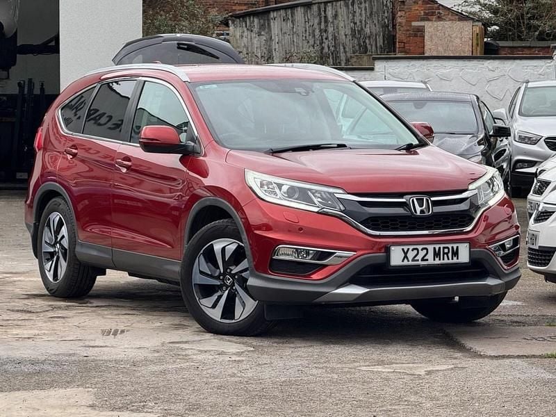 Used Honda CR-V SE 173 HP (127 kW) 2018 Blue SUV