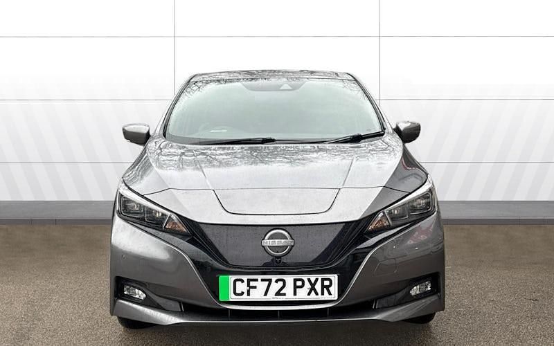 Used Nissan Leaf Tekna 160 kW (218 HP) 2022 Grey Hatchback